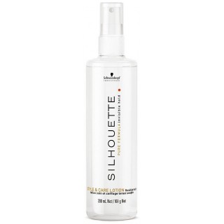 Спрей для об'єму Schwarzkopf Professional Silhouette Styling & Lotion Care Flexible Hold 200 мл