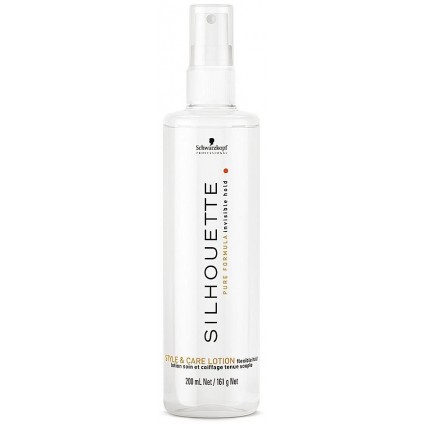 Спрей для об'єму Schwarzkopf Professional Silhouette Styling & Lotion Care Flexible Hold 200 мл