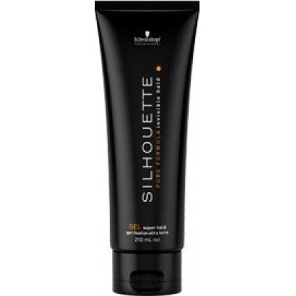 Гель для волосся Schwarzkopf SILHOUETTE Super Hold Gel суперсильной фіксації 250 мл