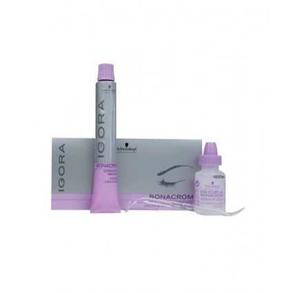 Фарба для брів та вій Schwarzkopf Igora Bonacrom Чорна 15 мл