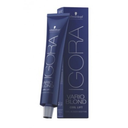Освітлюючий крем Schwarzkopf IGORA Vario Blond Cool Lift з холодним відтінком 60 мл