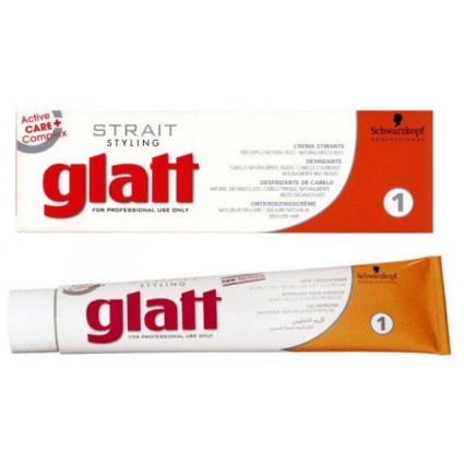 Набір для вирівнювання волосся Schwarzkopf Strait Styling Glatt Kit 1 80 мл