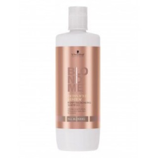 Очищаючий бондінг-шампунь для світлого волосся Schwarzkopf Blondme 1000 мл