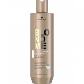 Детокс-шампунь для освітленого волосся Schwarzkopf BlondMe All Blondes Detox 300 мл