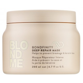 Маска для глибокого відновлення волосся Schwarzkopf Professional Blondme Bondfinity Deep Repair Mask 200 мл