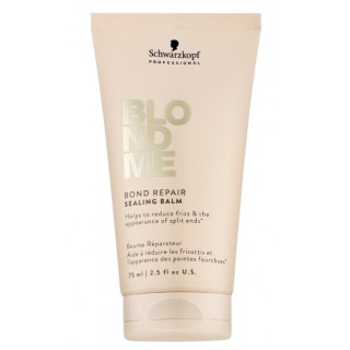 Незмивний кондиціонер для волосся Schwarzkopf Professional Blondme Bond Repair Sealing Balm 75 мл