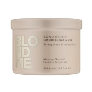 Живильна маска для світлого волосся Schwarzkopf Professional BlondMe Bond Repair Nourishing Mask 500 мл