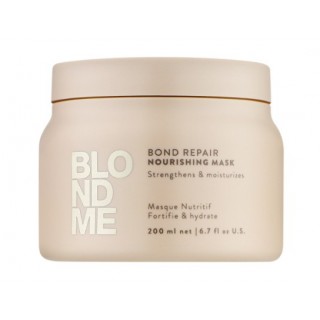 Живильна маска для світлого волосся Schwarzkopf Professional BlondMe Bond Repair Nourishing Mask 200 мл