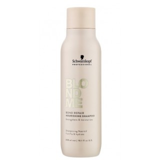 Живильний шампунь для світлого волосся Schwarzkopf Professional BlondMe Bond Repair Nourishing Shampoo 300 мл