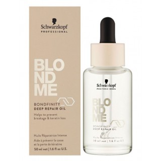 Відновлювальна олія для волосся Schwarzkopf Professional Blondme Bondfinity Deep Repair Oil 50 мл