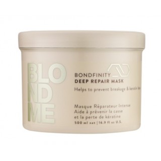 Маска для глибокого відновлення волосся Schwarzkopf Professional Blondme Bondfinity Deep Repair Mask 500 мл