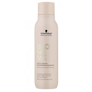 Шампунь для візуального освітлення волосся - Schwarzkopf BlondMe Bond Repair Brightening Shampoo 300 мл