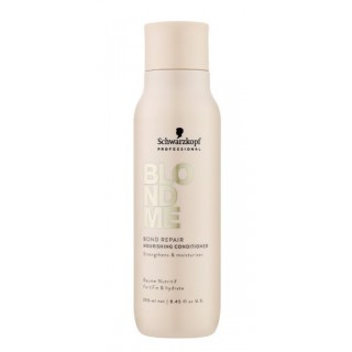 Відновлювальний живильний кондиціонер Schwarzkopf Professional Blondme Bond Repair Nourishing Conditioner 250 мл