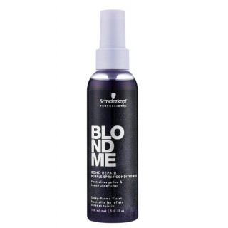 Нейтралізувальний фіолетовий спрей-кондиціонер Schwarzkopf Professional BlondMe Bond Repair Purple Spray Conditioner 150 мл