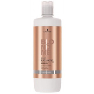 Бондінг-шампунь для холодних відтінків блонд Schwarzkopf Blondme 1000 мл