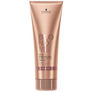 Бондінг-шампунь для теплих відтінків блонд Schwarzkopf Blondme 250 мл