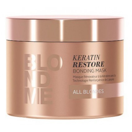 Бондінг-маска кератинове відновлення Schwarzkopf BlondMe 200 мл