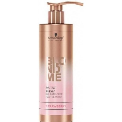 Відтіночний шампунь для волосся Полуниця Schwarzkopf BlondMe Strawberry 250мл