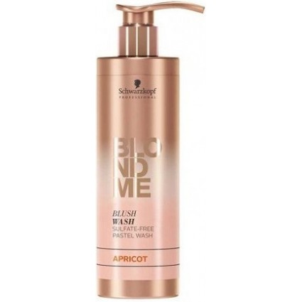Відтіночний шампунь для волосся Абрикос Schwarzkopf Blondme 250 мл Відтіночний шампунь для волосся Абрикос Schwarzkopf Blondme 250 мл