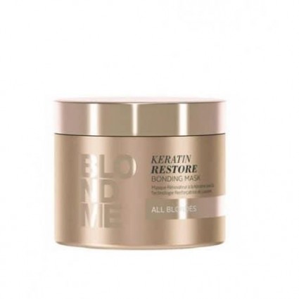 Маска кератинове відновлення BLONDME Bond 200 мл Маска кератинове відновлення BLONDME Bond 200 мл