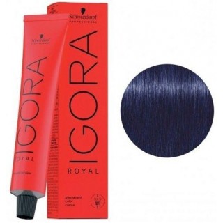 Крем-краска для волос Schwarzkopf Igora Royal 0-22 Антиоранжевый микстон 60 мл