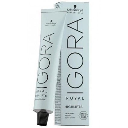 Крем-фарба для волосся Schwarzkopf Igora Royal Highlift 12-11 Спеціальний блондин Сандрі 60 мл Крем-фарба для волосся Schwarzkopf Igora Royal Highlift 12-11 Спеціальний блондин Сандрі 60 мл
