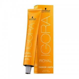 Перманентная Крем-Краска Schwarzkopf Professional IGORA Royal Fashion Lights L-89 Красный фиолетовый 60 мл