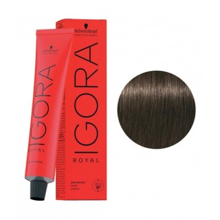 Крем-фарба для волосся Schwarzkopf Igora Royal 5-5 Світло-Коричневий, Золотистий 60 мл