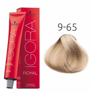Крем-фарба для волосся Schwarzkopf Igora Royal 9-65 Блондин Шоколадний Золотистий 60 мл