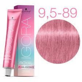 Крем-фарба для волосся Schwarzkopf Igora Royal 9,5-89 Пастельний червоно-фіолетовий 60 мл