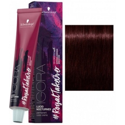 5-819 Igora Royal Nocturnes Світлий коричневий червоний сандре фіолетовий 60ml