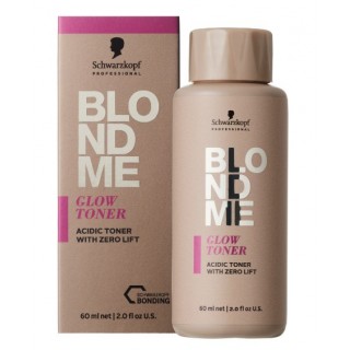Гелева кислотна фарба для тонування волосся Schwarzkopf Professional BlondMe Glow Toner 9-19 60 мл