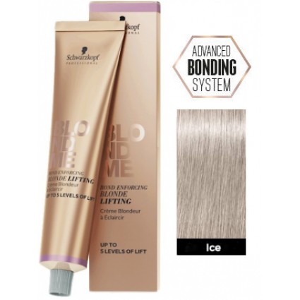 Тонуючий бондінг-крем для волосся Schwarzkopf BlondMe Bond Blonde Toning T-Ice Лід 60 мл