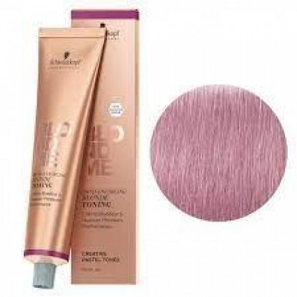 Тонуючий бондінг-крем для волосся Schwarzkopf BlondMe Bond Blonde Toning T-Strawberry Суниця 60 мл