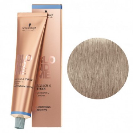 Нейтралізує екстракт для знебарвлення волосся Schwarzkopf Blondme Bleach & Tone Cool Additive Сандре 60 мл Нейтралізує екстракт для знебарвлення волосся Schwarzkopf Blondme Bleach & Tone Cool Additive Сандре 60 мл