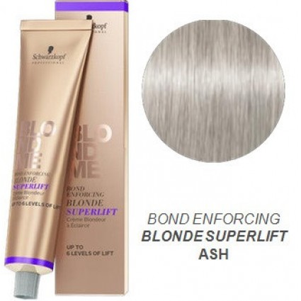 Рідка фарба для волосся Schwarzkopf Professional BlondMe Superlift Ash Попелястий 60 мл