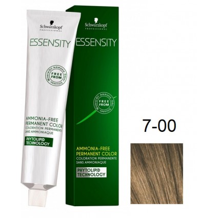 Фарба для волосся Schwarzkopf Essensity безаміачна 7-00 Середньо-Русявий Натуральний Екстра 60 мл Фарба для волосся Schwarzkopf Essensity безаміачна 7-00 Середньо-Русявий Натуральний Екстра 60 мл