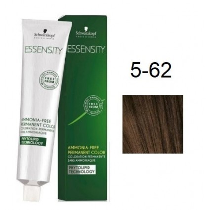 Фарба для волосся Schwarzkopf Essensity безаміачна 5-62 Гавана Світло-Коричневий Шоколадний Попелястий 60 мл Фарба для волосся Schwarzkopf Essensity безаміачна 5-62 Гавана Світло-Коричневий Шоколадний Попелястий 60 мл
