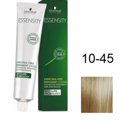 Фарба для волосся Schwarzkopf Essensity безаміачна 10-45 Ультра Блонд Бежевий Золотистий 60 мл