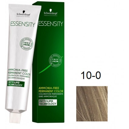 Фарба для волосся Schwarzkopf Essensity безаміачна 10-0 Натуральний Ультра Блондин 60 мл