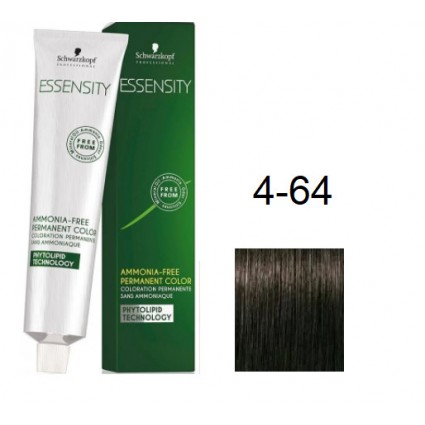 Фарба для волосся Schwarzkopf Essensity безаміачна 4-64 Середньо-коричневий Шоколадний Бежевий 60 мл Фарба для волосся Schwarzkopf Essensity безаміачна 4-64 Середньо-коричневий Шоколадний Бежевий 60 мл