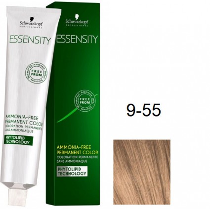 Фарба для волосся Schwarzkopf Essensity безаміачна 9-55 Екстра Світлий Блонд Екстра Золотистий 60 мл