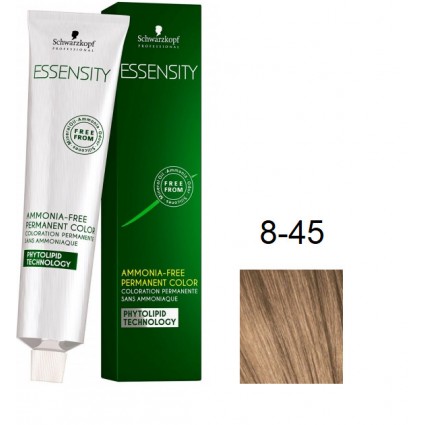 Фарба для волосся Schwarzkopf Essensity безаміачна 8-45 Бабмук Світло-Русявий Бежевий Золотистий 60 мл Фарба для волосся Schwarzkopf Essensity безаміачна 8-45 Бабмук Світло-Русявий Бежевий Золотистий 60 мл