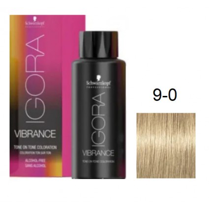 Фарба для волосся Schwarzkopf igora Vibrance безаміачна 9-0 Блондин 60 мл Фарба для волосся Schwarzkopf igora Vibrance безаміачна 9-0 Блондин 60 мл