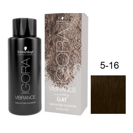 Фарба для волосся Igora Vibrance Raw Essintials 5-16 Земляна глина 60 мл