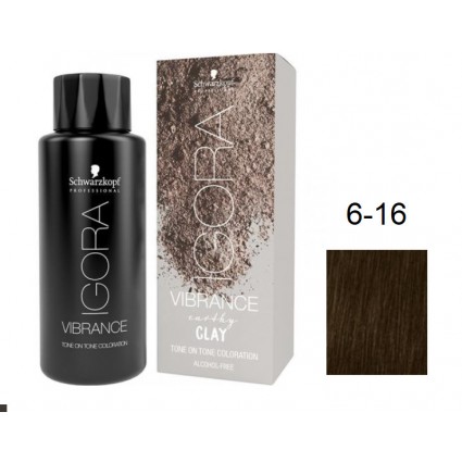 Фарба для волосся Schwarzkopf Igora Vibrance Raw Essintials 6-16 Земляна глина 60 мл