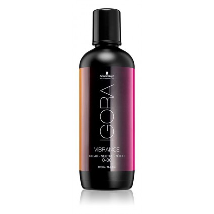 Фарба для волосся Schwarzkopf igora Vibrance 0-00 Для додання сяючого блиску 500 мл