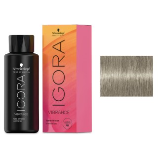 Безаміачний барвник Schwarzkopf Igora Vibrance 9.5-24 Світлий блонд попелясто-бежевий 60 мл