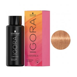 Безаміачний барвник Schwarzkopf Igora Vibrance 9.5-47 Світлий блондин бежево-мідний 60 мл