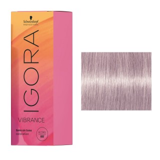 Безаміачний барвник Schwarzkopf Igora Vibrance 9.5-9 Світлий фіолетовий блонд 60 мл